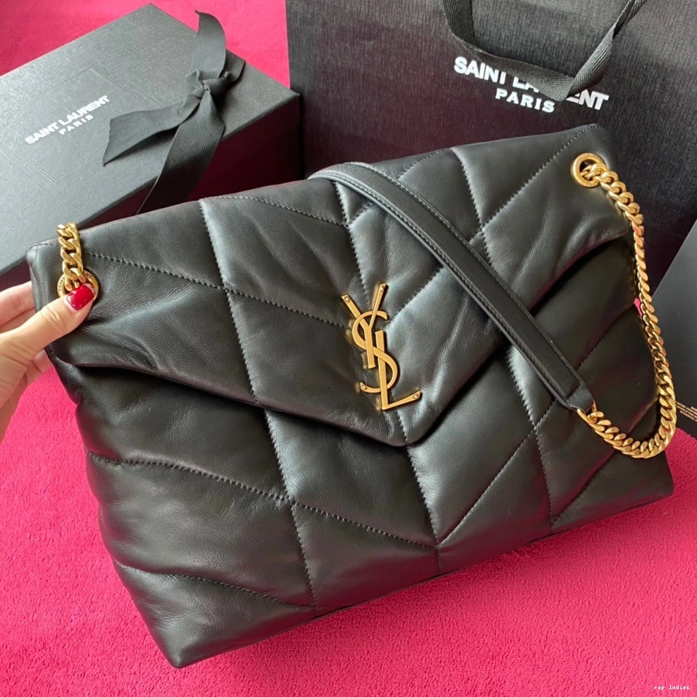 Repladies REP PUFFER CHAIN MEDIUM YSL BAG 0707